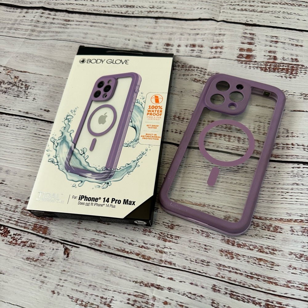 Bodyglove, iPhone 14 pro max, phone cover